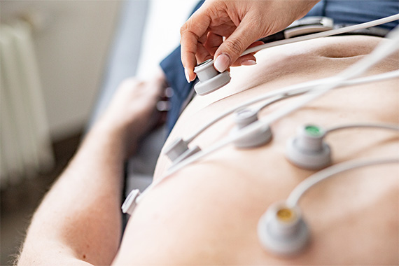 Unsere Kardiologen schreiben die besten EKGs